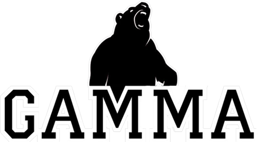 Brown GAMMA logo